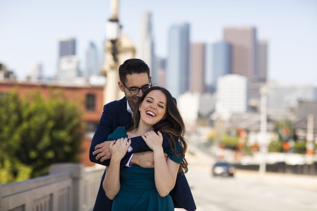 romantic engagement photographer in new york